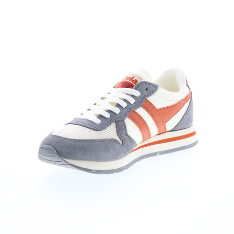 Gola Daytona CMA592 Mens Beige Suede Lace Up Lifestyle Sneakers Shoes