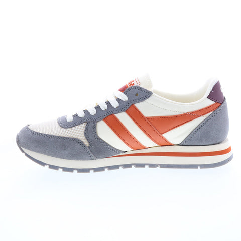 Gola Daytona CMA592 Mens Beige Suede Lace Up Lifestyle Sneakers Shoes
