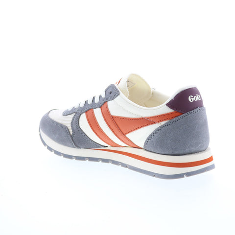 Gola Daytona CMA592 Mens Beige Suede Lace Up Lifestyle Sneakers Shoes