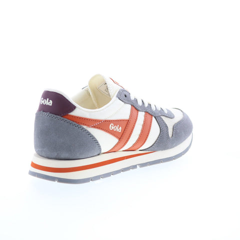 Gola Daytona CMA592 Mens Beige Suede Lace Up Lifestyle Sneakers Shoes
