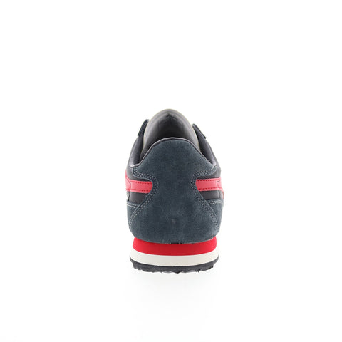 Gola Flyer CMA597 Mens Black Canvas Lace Up Lifestyle Sneakers Shoes