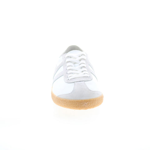 Gola Specialist Leather CMA598 Mens White Leather Lifestyle Sneakers Shoes