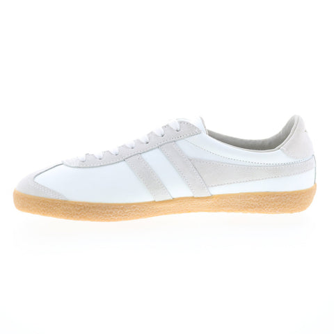 Gola Specialist Leather CMA598 Mens White Leather Lifestyle Sneakers Shoes