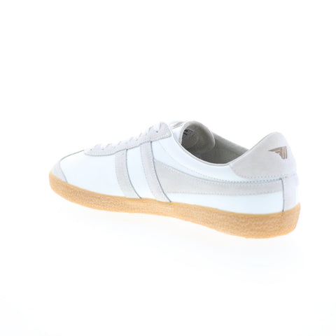 Gola Specialist Leather CMA598 Mens White Leather Lifestyle Sneakers Shoes
