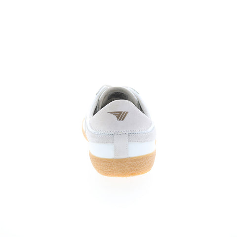 Gola Specialist Leather CMA598 Mens White Leather Lifestyle Sneakers Shoes