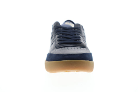 Gola Inca Leather CMA686 Mens Blue Retro Low Top Lifestyle Sneakers Shoes