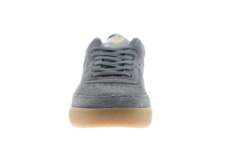 Gola Inca Suede CMA687 Mens Gray Retro Low Top Lace Up Lifestyle Sneakers Shoes