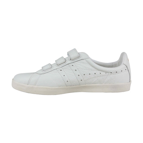 Gola Tourist CMA856 Mens White Leather Retro Lifestyle Sneakers Shoes
