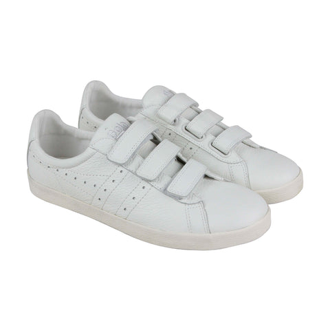 Gola Tourist CMA856 Mens White Leather Retro Lifestyle Sneakers Shoes