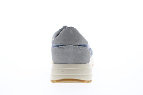 Gola Montreal CMA882 Mens Gray Suede Lace Up Lifestyle Sneakers Shoes