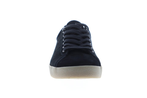 Gola Tourist CMA954 Mens Black Suede Retro Low Top Lifestyle Sneakers Shoes