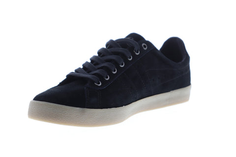 Gola Tourist CMA954 Mens Black Suede Retro Low Top Lifestyle Sneakers Shoes