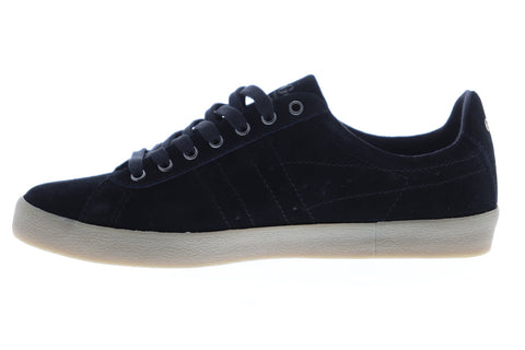 Gola Tourist CMA954 Mens Black Suede Retro Low Top Lifestyle Sneakers Shoes