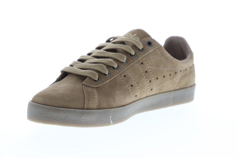 Gola Tourist Mens Brown Suede Low Top Lace Up Sneakers Shoes