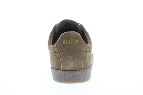 Gola Tourist Mens Brown Suede Low Top Lace Up Sneakers Shoes