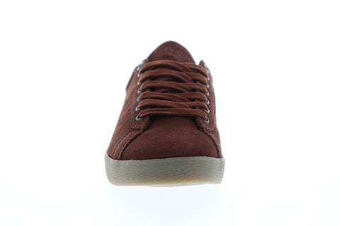 Gola Tourist CMA954 Mens Brown Suede Retro Low Top Lifestyle Sneakers Shoes