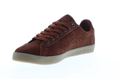 Gola Tourist CMA954 Mens Brown Suede Retro Low Top Lifestyle Sneakers Shoes