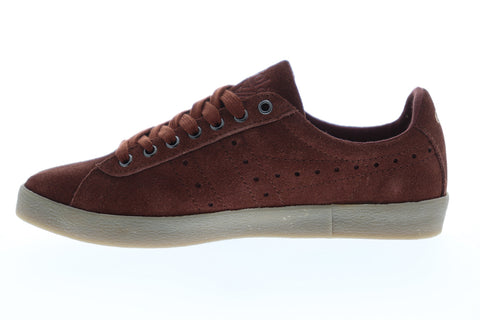 Gola Tourist CMA954 Mens Brown Suede Retro Low Top Lifestyle Sneakers Shoes