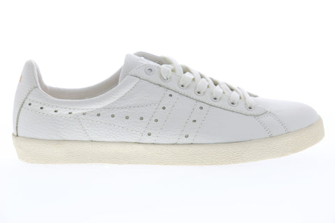 Gola Tourist Leather CMA958 Mens White Leather Lifestyle Sneakers Shoes