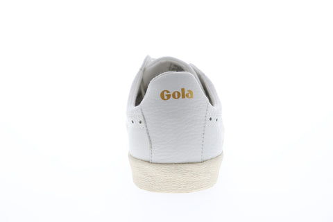 Gola Tourist Leather CMA958 Mens White Leather Lifestyle Sneakers Shoes