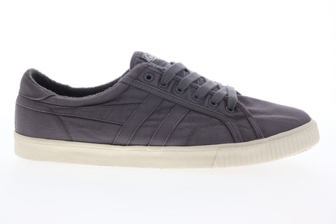 Gola Tennis Mark Cox Wash CMB041 Mens Gray Canvas Lifestyle Sneakers Shoes
