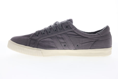Gola Tennis Mark Cox Wash CMB041 Mens Gray Canvas Lifestyle Sneakers Shoes