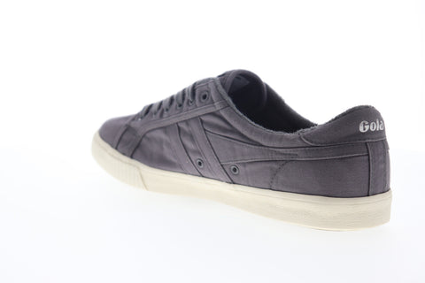 Gola Tennis Mark Cox Wash CMB041 Mens Gray Canvas Lifestyle Sneakers Shoes