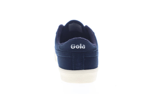 Gola Tennis Mark Cox Wash CMB041 Mens Blue Canvas Lifestyle Sneakers Shoes