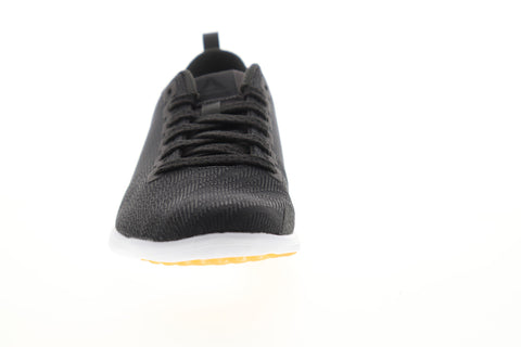 Reebok Astroride Walk CN0858 Womens Black Canvas Lifestyle Sneakers Shoes