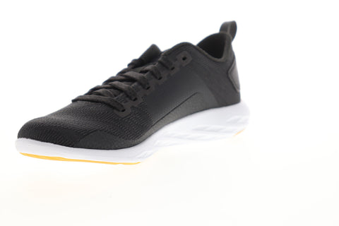 Reebok Astroride Walk CN0858 Womens Black Canvas Lifestyle Sneakers Shoes