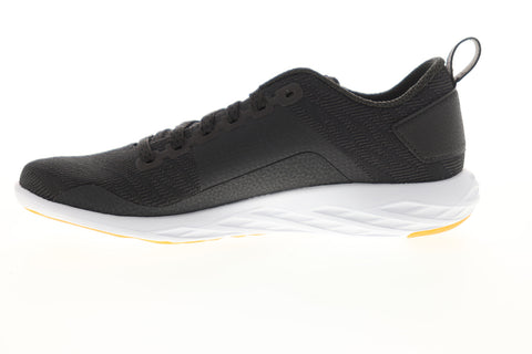 Reebok Astroride Walk CN0858 Womens Black Canvas Lifestyle Sneakers Shoes