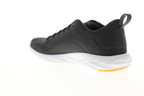 Reebok Astroride Walk CN0858 Womens Black Canvas Lifestyle Sneakers Shoes