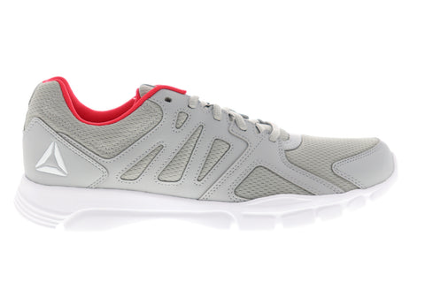 Reebok Trainfusion Nine 3.0 Mens Gray Mesh Low Top Athletic Cross Training Shoes