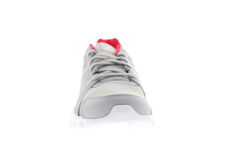 Reebok Trainfusion Nine 3.0 Mens Gray Mesh Low Top Athletic Cross Training Shoes