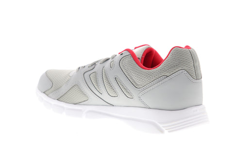 Reebok Trainfusion Nine 3.0 Mens Gray Mesh Low Top Athletic Cross Training Shoes