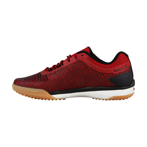 Reebok JJ II Low CN0985 Mens Red Low Top Athletic Gym Cross Training Shoes
