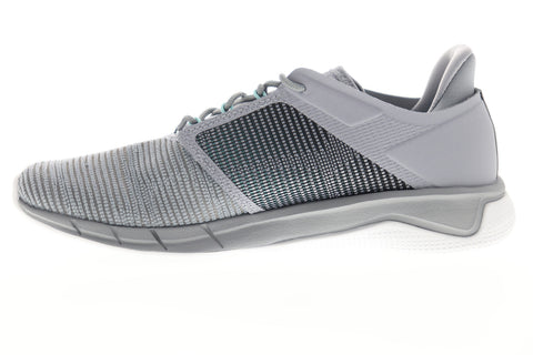 Reebok Fast Flexweave CN1403 Womens Gray Low Top Lace Up Athletic Running Shoes