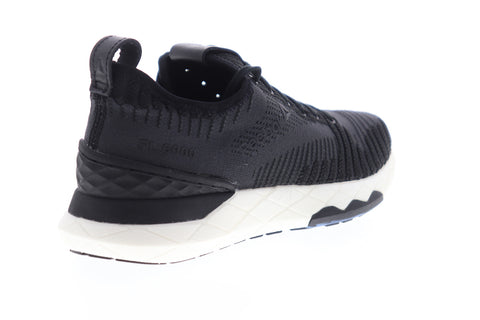 Reebok Floatride 6000 CN1762 Womens Black Canvas Low Top Athletic Running Shoes