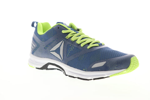Reebok Ahary Runner CN1966 Mens Blue Mesh Lace Up Athletic Running Shoes
