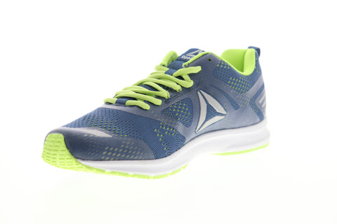 Reebok Ahary Runner CN1966 Mens Blue Mesh Lace Up Athletic Running Shoes