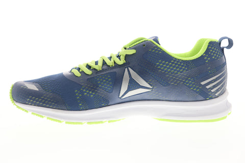 Reebok Ahary Runner CN1966 Mens Blue Mesh Lace Up Athletic Running Shoes