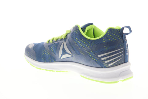 Reebok Ahary Runner CN1966 Mens Blue Mesh Lace Up Athletic Running Shoes
