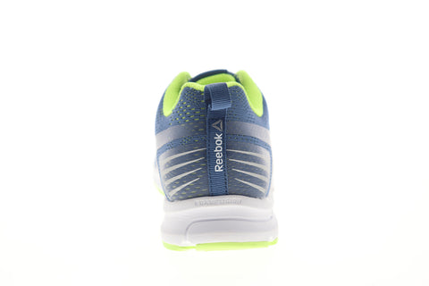 Reebok Ahary Runner CN1966 Mens Blue Mesh Lace Up Athletic Running Shoes