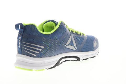 Reebok Ahary Runner CN1966 Mens Blue Mesh Lace Up Athletic Running Shoes