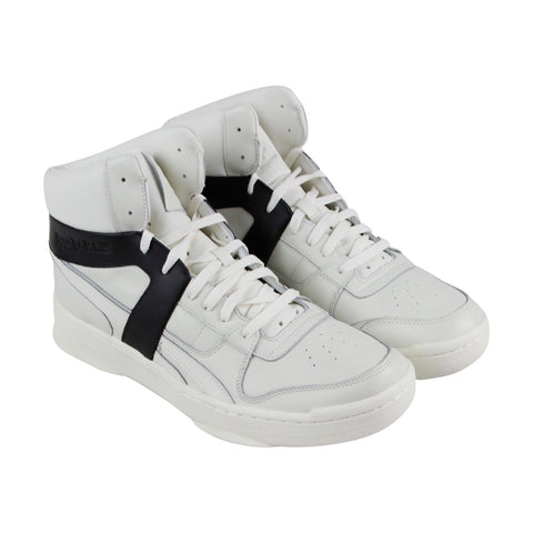 Reebok Bb 5600 Premium CN1984 Mens White Leather Casual High Top Sneakers Shoes