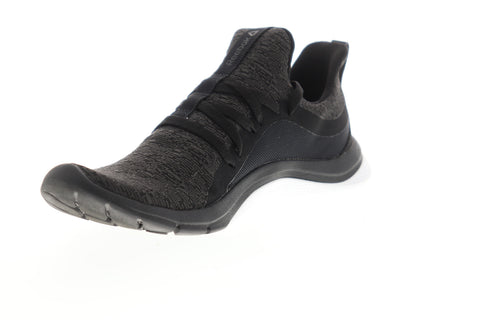 Reebok Print Her 3.0 CN2120 Womens Black Canvas Low Top Athletic Running Shoes