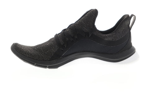 Reebok Print Her 3.0 CN2120 Womens Black Canvas Low Top Athletic Running Shoes