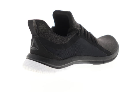 Reebok Print Her 3.0 CN2120 Womens Black Canvas Low Top Athletic Running Shoes