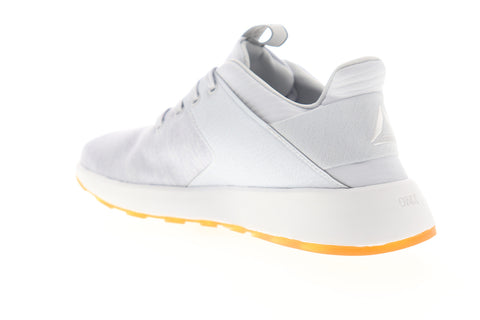 Reebok Ever Road DMX CN2217 Womens White Canvas Lifestyle Sneakers Shoes