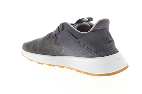 Reebok Ever Road DMX CN2218 Womens Gray Canvas Lifestyle Sneakers Shoes